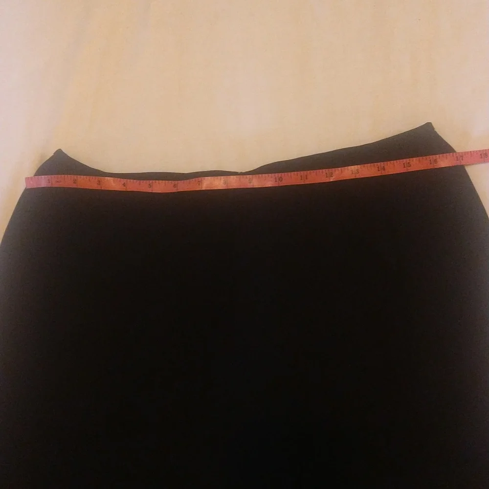 Woman's Skirt George Me by Mark Risen Black Size 14  100% Polyester - Picture 5 of 8